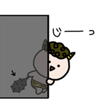 Adventure of Kumagoro sticker #14382974