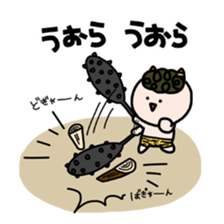 Adventure of Kumagoro sticker #14382975