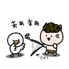 Adventure of Kumagoro sticker #14382977