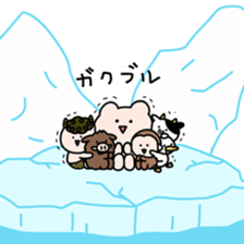 Adventure of Kumagoro sticker #14382986