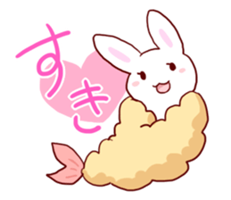 Tempra of Rabbit sticker #14383102