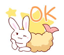 Tempra of Rabbit sticker #14383103