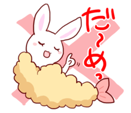 Tempra of Rabbit sticker #14383104