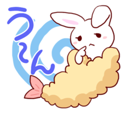 Tempra of Rabbit sticker #14383105