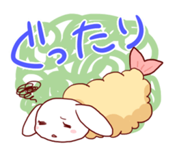 Tempra of Rabbit sticker #14383106