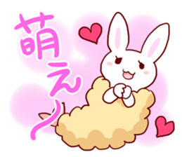 Tempra of Rabbit sticker #14383107