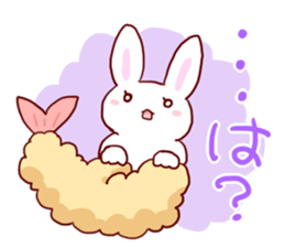 Tempra of Rabbit sticker #14383108