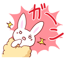 Tempra of Rabbit sticker #14383110