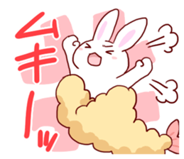 Tempra of Rabbit sticker #14383111