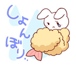 Tempra of Rabbit sticker #14383112