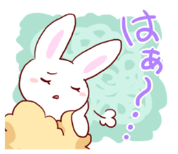 Tempra of Rabbit sticker #14383113