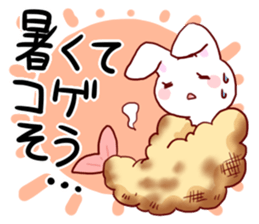 Tempra of Rabbit sticker #14383115