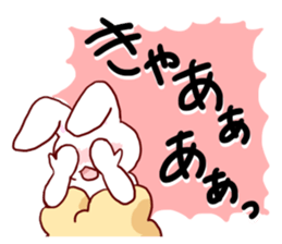 Tempra of Rabbit sticker #14383121