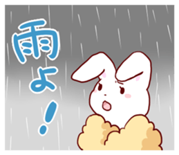 Tempra of Rabbit sticker #14383124