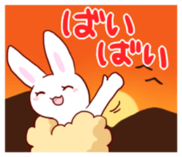 Tempra of Rabbit sticker #14383125