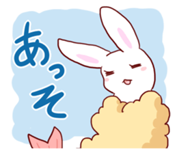 Tempra of Rabbit sticker #14383127