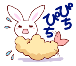 Tempra of Rabbit sticker #14383129