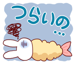 Tempra of Rabbit sticker #14383131