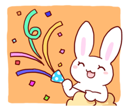 Tempra of Rabbit sticker #14383134