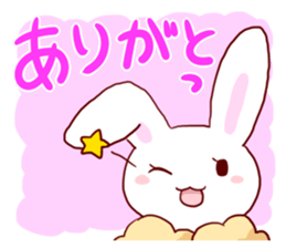 Tempra of Rabbit sticker #14383135