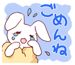 Tempra of Rabbit sticker #14383136