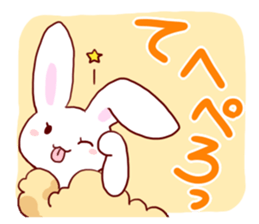 Tempra of Rabbit sticker #14383138