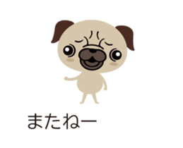 Dog and cat balloon Sticker sticker #14383147