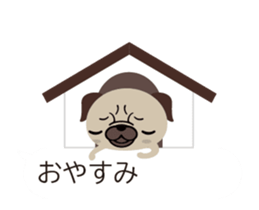 Dog and cat balloon Sticker sticker #14383148