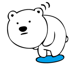 KITANO bear sticker #14383183