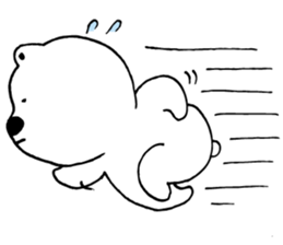 KITANO bear sticker #14383186