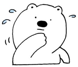 KITANO bear sticker #14383187