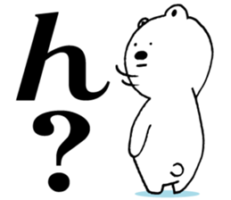 KITANO bear sticker #14383189