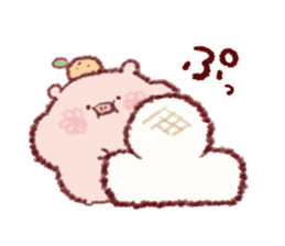 Year-end and New Year holidays Buuchan sticker #14383332
