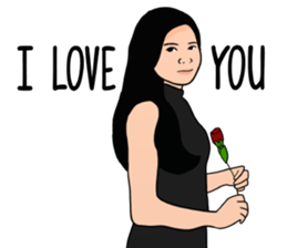 Anak Alay Essentials sticker #14383829