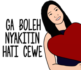 Anak Alay Essentials sticker #14383837