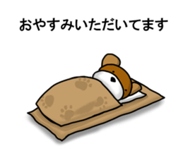 Bear work sticker sticker #14383853