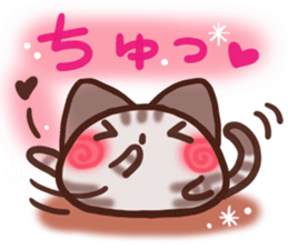 Daifuku-nyannyan mochimochi-Amesho 6 sticker #14384078