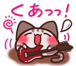 Daifuku-nyannyan mochimochi-Amesho 6 sticker #14384085