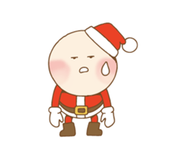 Let's have a Christmas party sticker #14384094