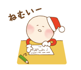 Let's have a Christmas party sticker #14384100