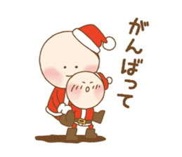 Let's have a Christmas party sticker #14384101