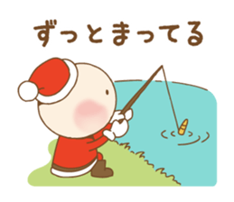 Let's have a Christmas party sticker #14384106