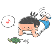 BOMANGA-KUN sticker #14384138