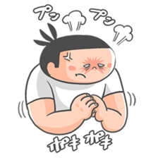 BOMANGA-KUN sticker #14384157