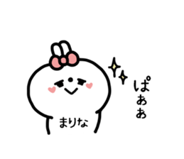 MARINA STICKER sticker #14384175