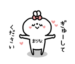 MARINA STICKER sticker #14384189