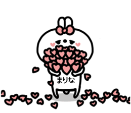 MARINA STICKER sticker #14384190