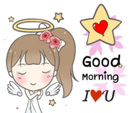 Angelina : Happy Valentine's Day 2017 sticker #14384240