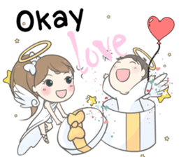 Angelina : Happy Valentine's Day 2017 sticker #14384249