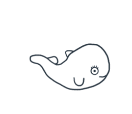 Dolphin NiNi sticker #14384286